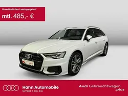 Gletscherweiß metallic Gebraucht 2024 Audi A6 S-Line Kombi | 51.460 €