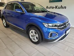 Blau Gebraucht 2022 VW T-Roc Style SUV | 26.500 € (Fairer Preis)