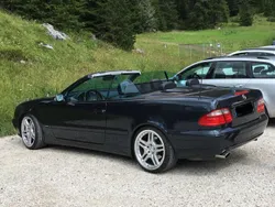 Schwarz Gebraucht 2001 Mercedes CLK430 Avantgarde Cabrio | 15.900 €