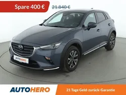 Grau Gebraucht 2021 Mazda CX-3 Selection SUV | 20.830 € (Fairer Preis)