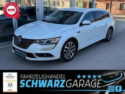 Weiss "nacre" Gebraucht 2018 Renault Talisman GrandTour Intens Kombi | 13.990 € (Teuer)
