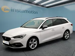 Weiß Gebraucht 2021 Seat Leon ST FR Kombi | 22.249 € (Fairer Preis)