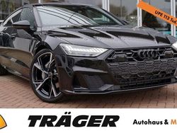 Schwarz Gebraucht 2025 Audi A7 Sportback S-Line Kleinwagen | 93.900 €