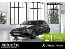 Mountaingrau Gebraucht 2024 Mercedes A180 AMG Limousine | 31.744 € (Fairer Preis)