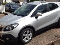 Silber Gebraucht 2016 Opel Mokka X Edition SUV | 9.800 € (Guter Preis)