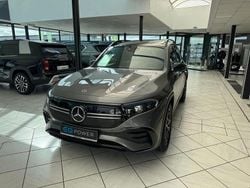 Grau Gebraucht 2022 Mercedes EQB300 AMG line SUV | 32.980 € (Guter Preis)