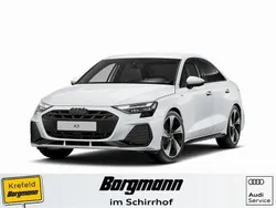Weiss / gletscherweiss Gebraucht 2025 Audi A3 S-Line Limousine | 39.991 € (Fairer Preis)