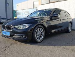 Schwarz Gebraucht 2016 BMW 320 Sport Line Kombi | 10.990 € (Guter Preis)