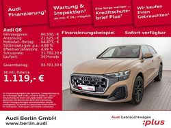 Sakhirgold metallic Gebraucht 2024 Audi Q8 Ambiente SUV | 86.500 €