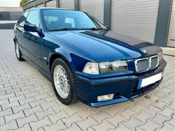 Blau Gebraucht 1998 BMW 316 M Sport Coupé | 3.490 € (Fairer Preis)