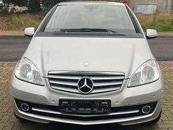 Polarsilber Gebraucht 2008 Mercedes A170 Elegance Kleinwagen | 4.500 € (Guter Preis)