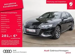 Mythosschwarz Gebraucht 2024 Audi A4 Ambiente Kombi | 38.490 € (Teuer)
