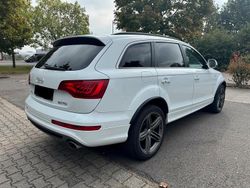 Weiß Gebraucht 2013 Audi Q7 S-Line SUV | 16.999 € (Fairer Preis)