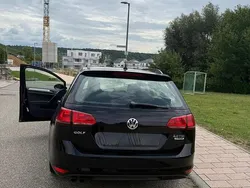 Schwarz Gebraucht 2015 VW Golf VII Kombi | 8.000 € (Guter Preis)