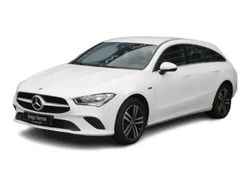 Weiß Gebraucht 2021 Mercedes CLA250e Shooting Brake Kombi | 23.800 € (Superpreis)