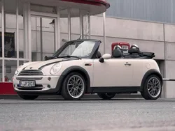 Beige Gebraucht 2006 Mini Cooper Cabriolet Cabrio | 5.950 € (Etwas zu teuer)