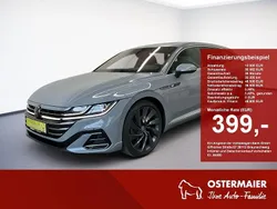 Grau Gebraucht 2023 VW Arteon R-line Kombi | 44.800 € (Teuer)