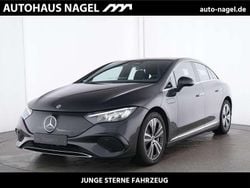 Grau Gebraucht 2024 Mercedes EQE300 Electric Art Limousine | 41.279 € (Superpreis)