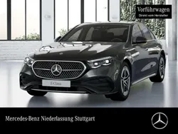 Graphitgrau Gebraucht 2025 Mercedes E200 AMG Limousine | 57.890 € (Superpreis)