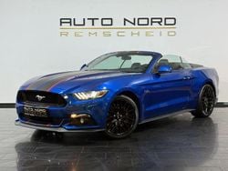 Blau Gebraucht 2017 Ford Mustang GT Premium Convertible Cabrio | 33.990 € (Guter Preis)
