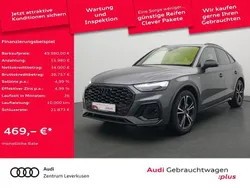 Daytonagrau perleffekt Gebraucht 2022 Audi Q5 Business SUV | 49.980 €