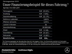 Andere Gebraucht 2020 Mercedes Sprinter Van | 29.572 €