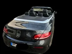 Grau Gebraucht 2021 Mercedes C300 AMG line Cabrio | 41.850 € (Guter Preis)