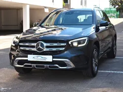 Grau Gebraucht 2021 Mercedes GLC220 Exclusive SUV | 36.666 € (Fairer Preis)