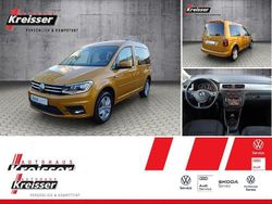 Gelb Gebraucht 2016 VW Caddy Comfortline Van / Kleinbus | 19.890 € (Teuer)