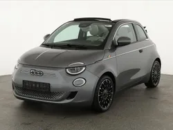 Mineral grau metallic Gebraucht 2022 Fiat 500e La Prima Cabrio | 22.495 € (Fairer Preis)