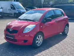 Rot Gebraucht 2007 Toyota Yaris Cool Kleinwagen | 3.999 € (Fairer Preis)