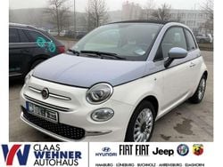 Weiss Gebraucht 2022 Fiat 500 Dolcevita Cabrio | 13.490 € (Fairer Preis)
