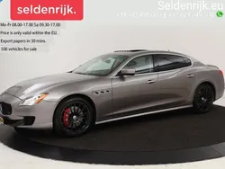 Grau Gebraucht 2016 Maserati Quattroporte Limousine | 24.901 € (Fairer Preis)