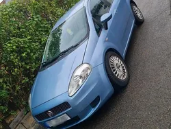 Blau Gebraucht 2006 Fiat Grande Punto Kleinwagen | 1.998 € (Fairer Preis)