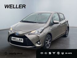 Bronze Gebraucht 2018 Toyota Yaris Hybrid Team Kleinwagen | 15.990 € (Fairer Preis)