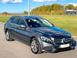Grau Gebraucht 2017 Mercedes C180 Avantgarde Kombi | 17.800 € (Guter Preis)