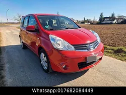 Rot Gebraucht 2009 Nissan Note Acenta Van / Kleinbus | 1.599 € (Guter Preis)