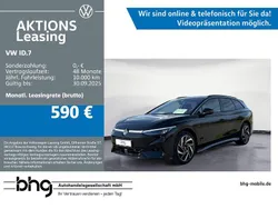 Schwarz Gebraucht 2023 VW ID.7 IQ Drive Limousine | 49.950 €