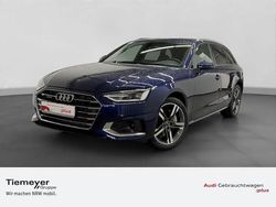 Navarrablau metallic Gebraucht 2024 Audi A4 Advanced Plus Kombi | 42.690 €