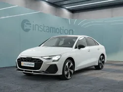 Weiß Gebraucht 2024 Audi A3 S-Line Limousine | 45.798 €