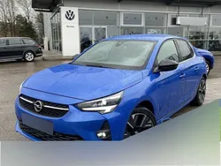 Blau Gebraucht 2021 Opel Corsa-e Ultimate Kleinwagen | 17.649 € (Fairer Preis)