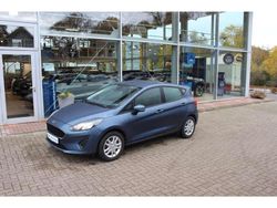 Chrome blue Gebraucht 2021 Ford Fiesta Trend Kleinwagen | 12.750 € (Fairer Preis)