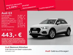 Ibisweiß Gebraucht 2022 Audi Q3 SUV | 30.887 € (Guter Preis)
