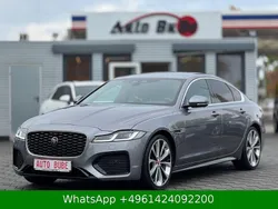 Grau Gebraucht 2021 Jaguar XF R-Dynamic Limousine | 31.950 € (Fairer Preis)