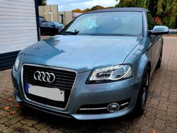 Silber Gebraucht 2011 Audi A3 Cabriolet Cabrio | 6.999 € (Guter Preis)