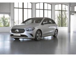 Silber iridiumsilber metallic Gebraucht 2022 Mercedes B200 Progressive Van / Kleinbus | 27.980 € (Fairer Preis)