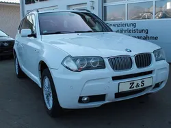 Weiß Gebraucht 2007 BMW X3 M Sport SUV | 9.000 € (Etwas zu teuer)