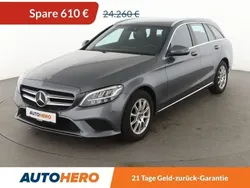 Grau Gebraucht 2019 Mercedes C180 Avantgarde Limousine | 23.650 € (Fairer Preis)