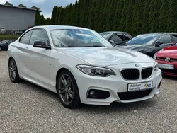 Weiß Gebraucht 2016 BMW 225 M Sport Coupé | 18.490 € (Superpreis)