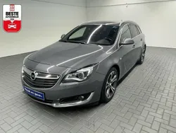 Grau (carbongraumet.) Gebraucht 2016 Opel Insignia Innovation Kombi | 14.980 € (Teuer)